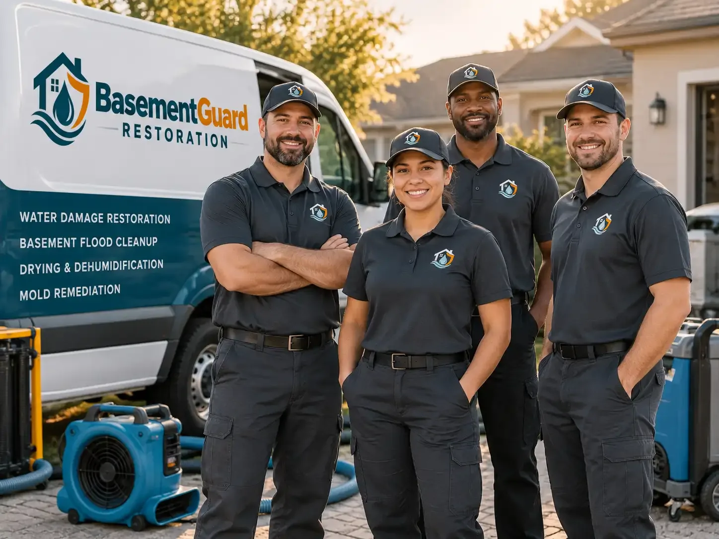 Basement Water Damage Restoration company in Marland, OK